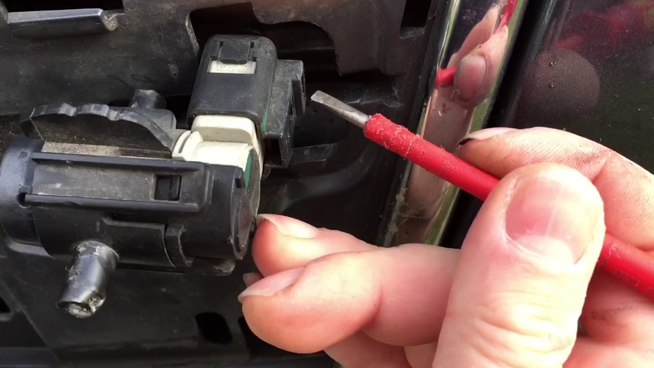 audi a6 4f 2005 avant front pdc sensor change tauschen csere
