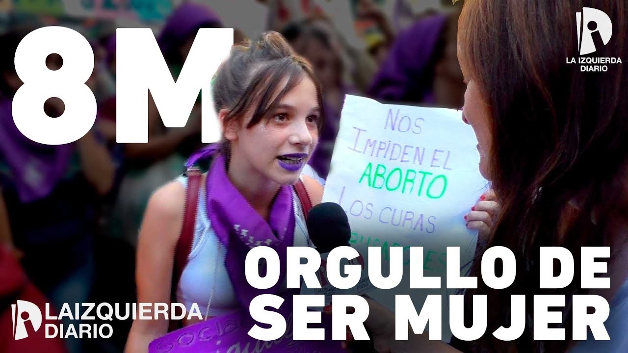 8M, Otra histórica movilización de mujeres en Argentina