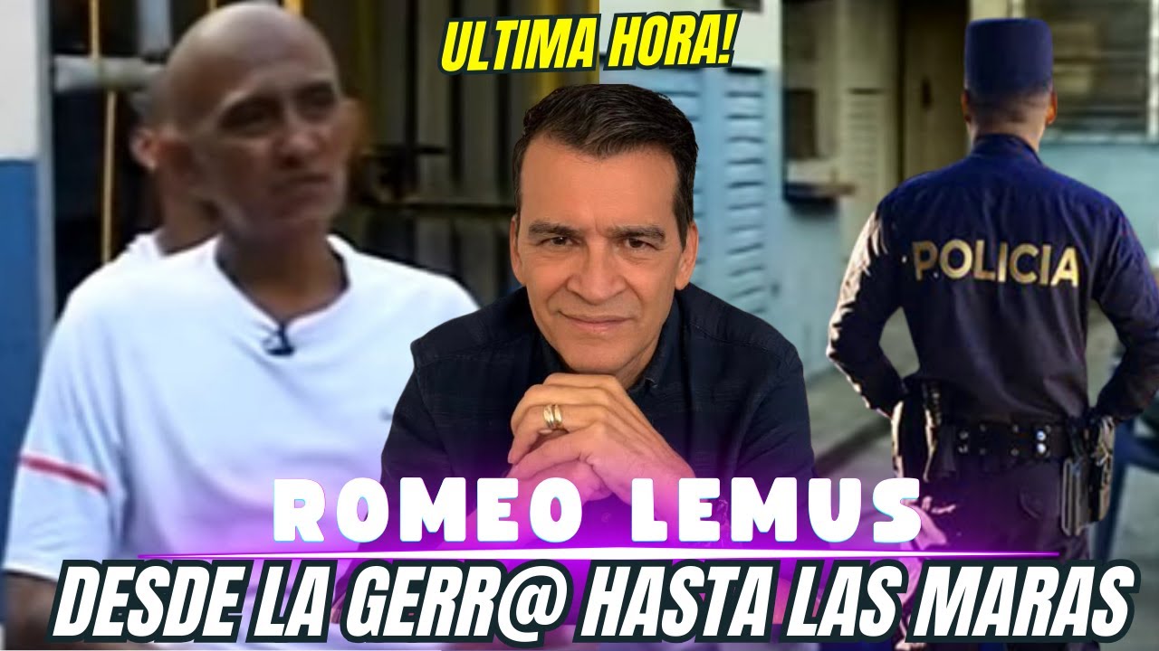 “Tuve miedo” | Romeo Lemus habla del peligro de entrevistar pandilleros y cubrir la guerra