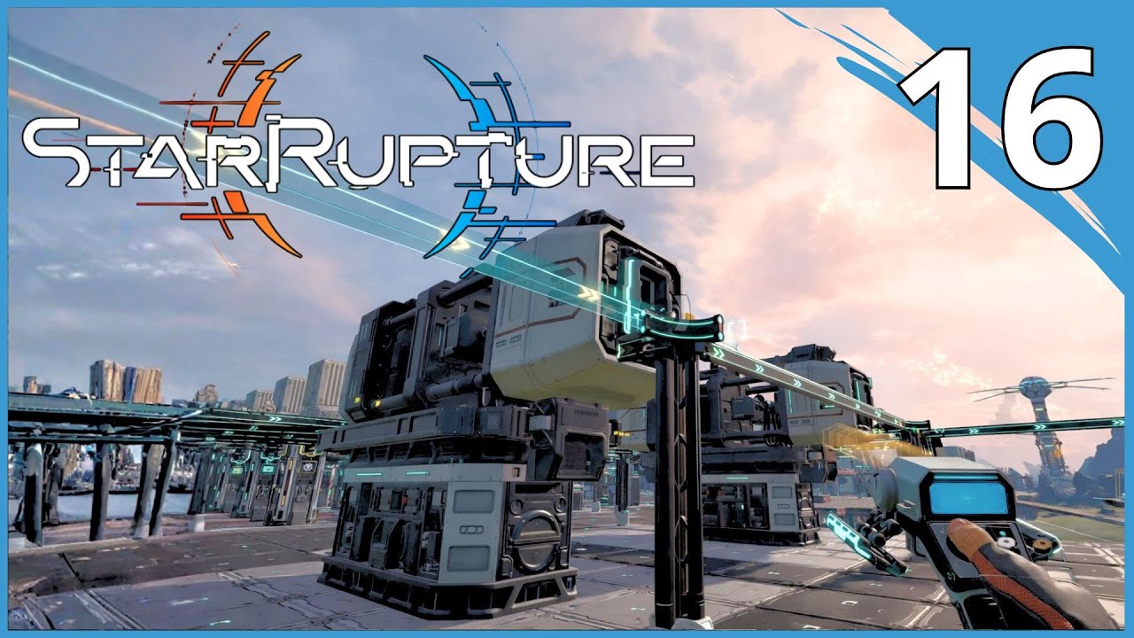 MEGAPRENSA Y MÁS FABRICA | #16 STARRUPTURE Gameplay Español