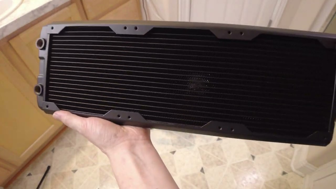 AMD 5950x RTX 3090 PC Water Cooling Maintenance & Upgrades