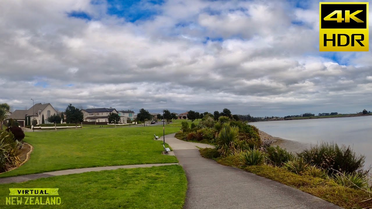 【4K HDR】Scooter Ride Karaka Papakura , Auckland New Zealand!