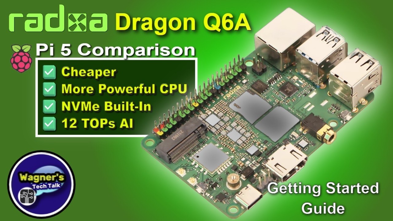 Dragon Q6A Setup Guide: Better Than Raspberry Pi 5?
