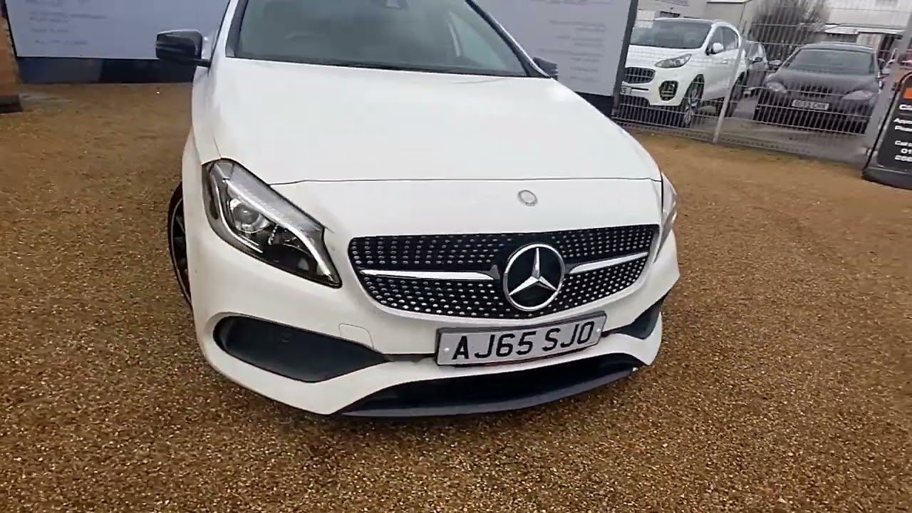 2016 Mercedes A200 1.6 AMG Line Premium Plus for sale at Spencers Car Sales in Norwich 