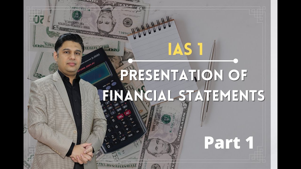 IFA-222 of ICMAB | Presentation of Financial Statements; IAS-1 in Bangla (Part-1) | IFRS in Bangla