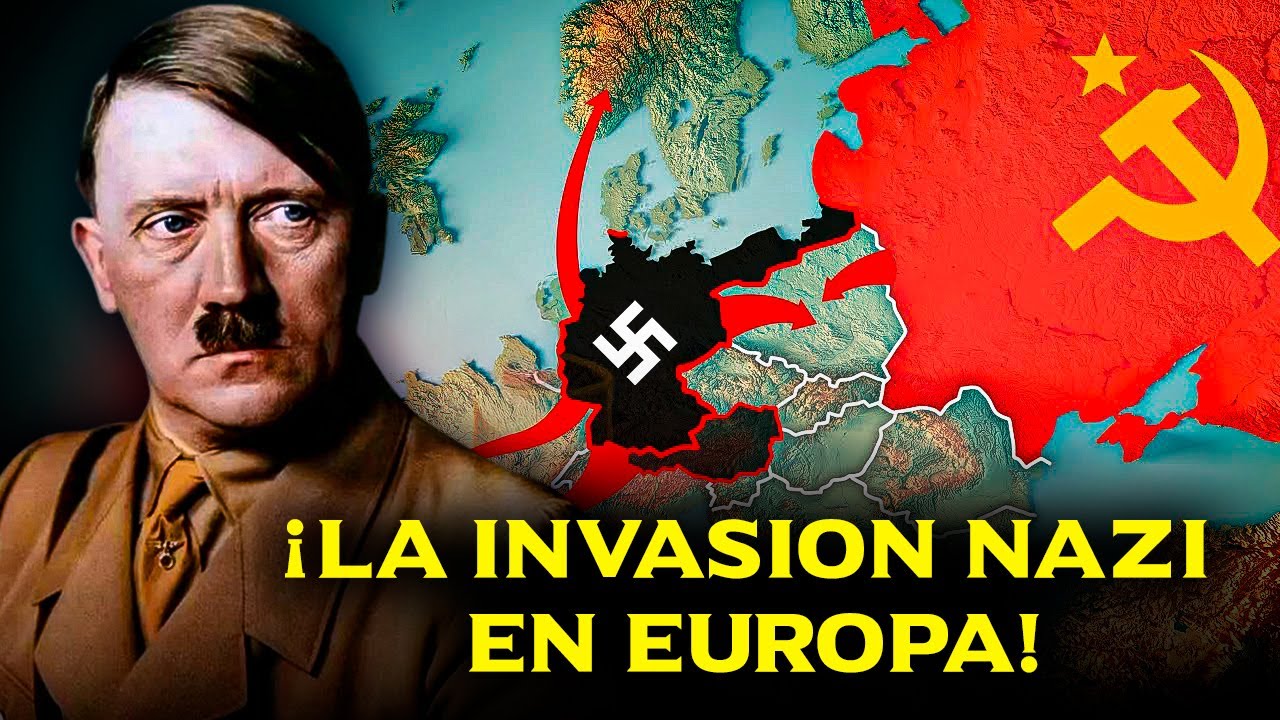 &iquest;C&oacute;mo los NAZIS pudieron conquistar la MITAD de EUROPA en solo 3 a&ntilde;os?