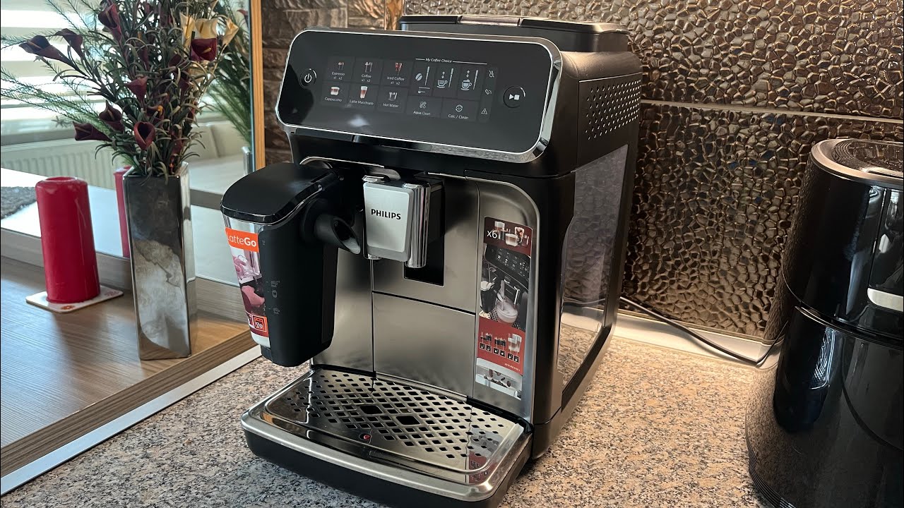 PHILIPS LATTE GO 2300-3300 Series ıle Latte Macchiato yaptım ☺️