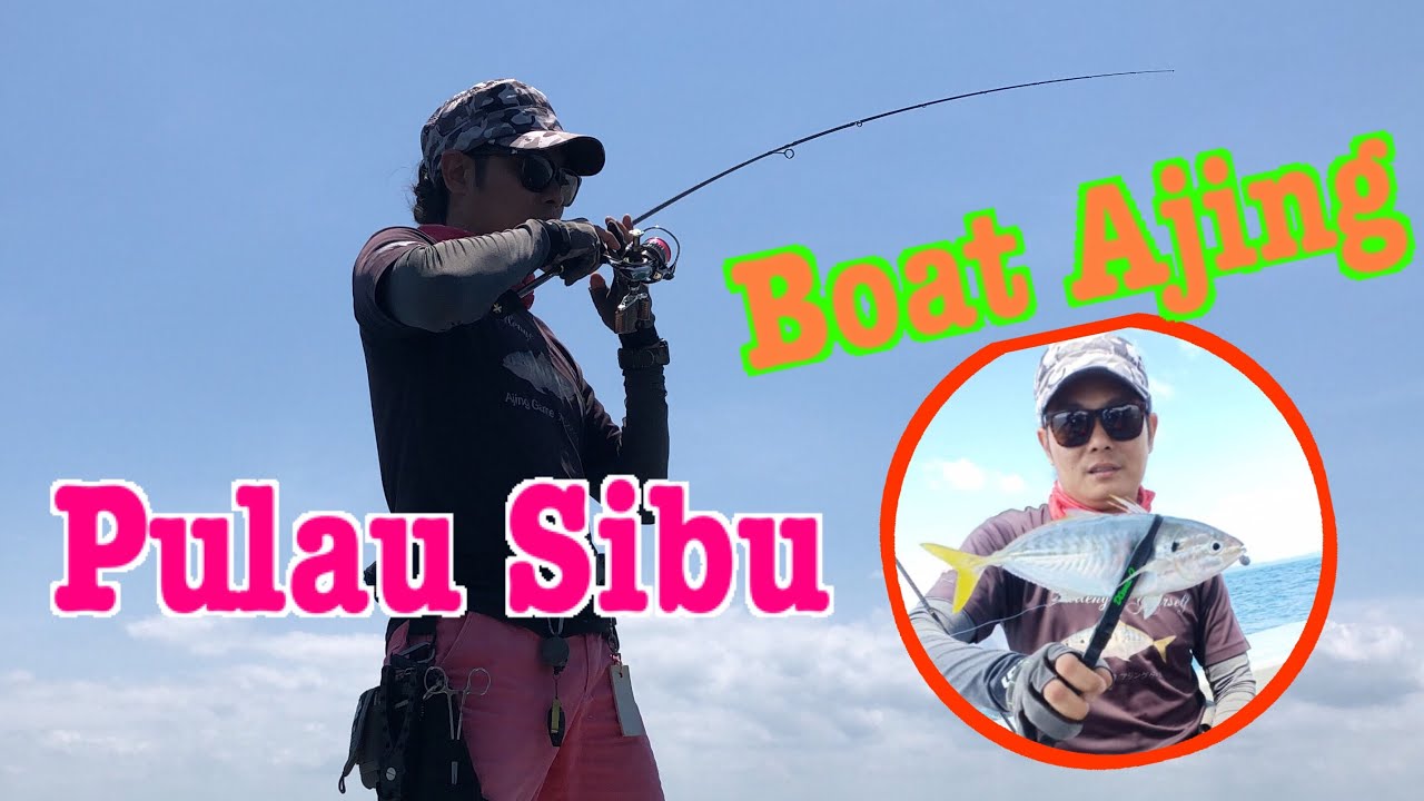 DQ March 2019 Sibu boat Ajing/Fishing off eastern coast of Malaysia
