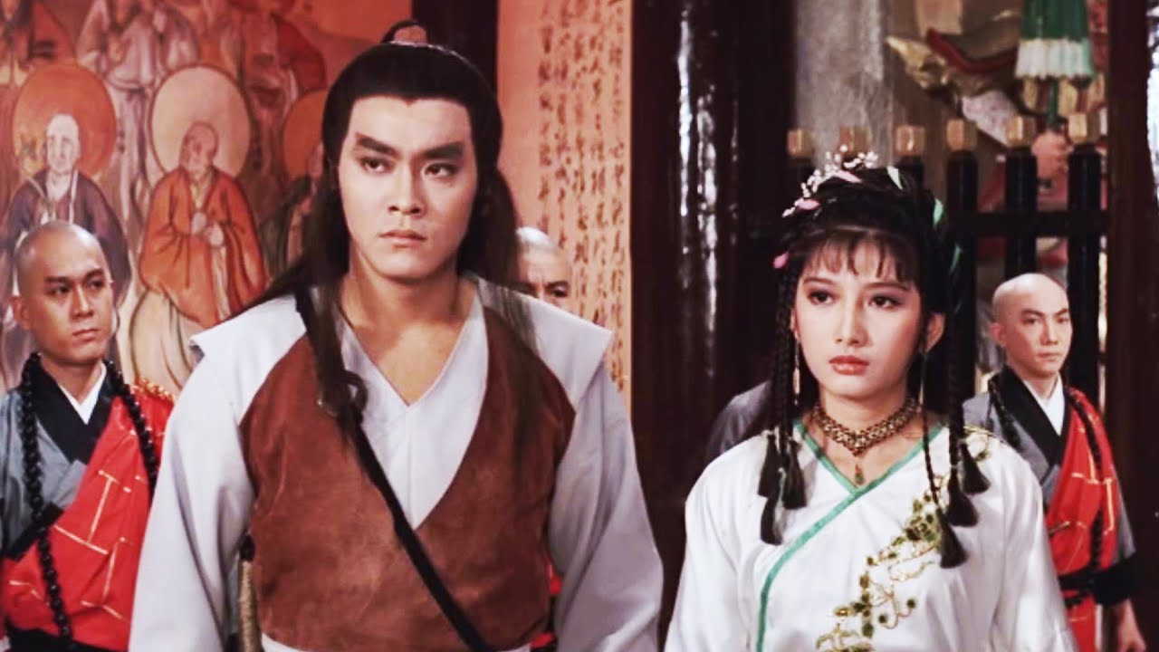 1983年邵氏武侠片，叛徒暗算主持，少侠怒了使出绝招清理门户