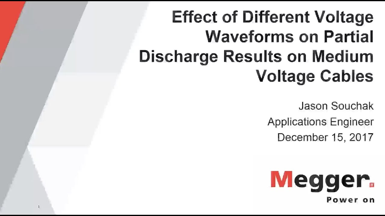 Effect of Different Voltage Waveforms on Partial Discharge Results on Medium Voltage Cables
