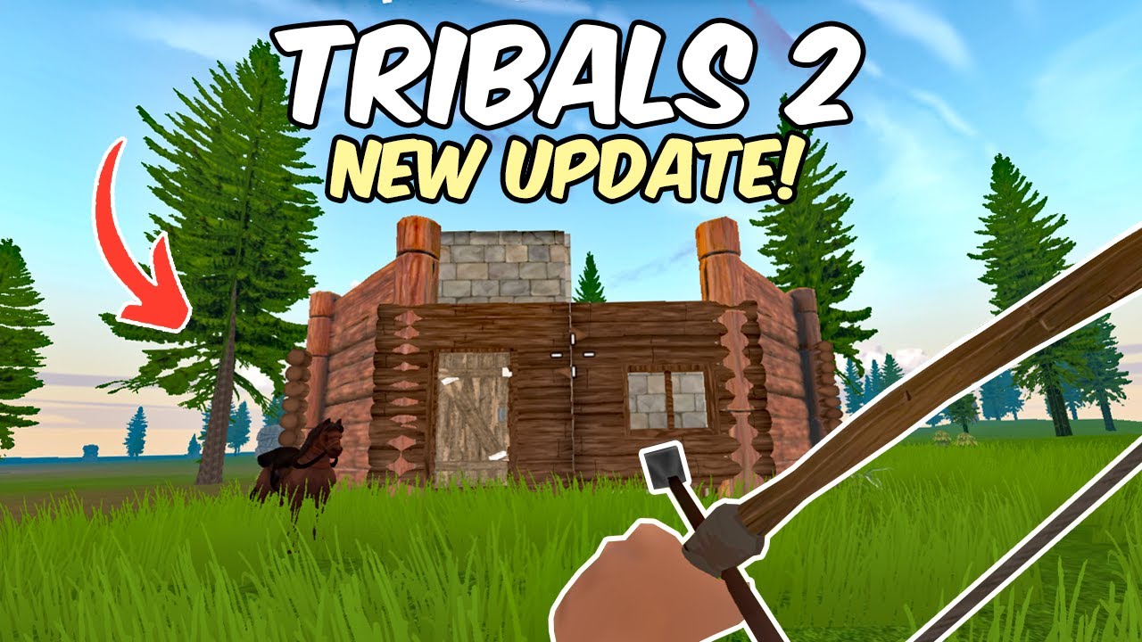 New Update! New Items, Rotate Builds, Loot Crates & More! - Tribals Survival 2