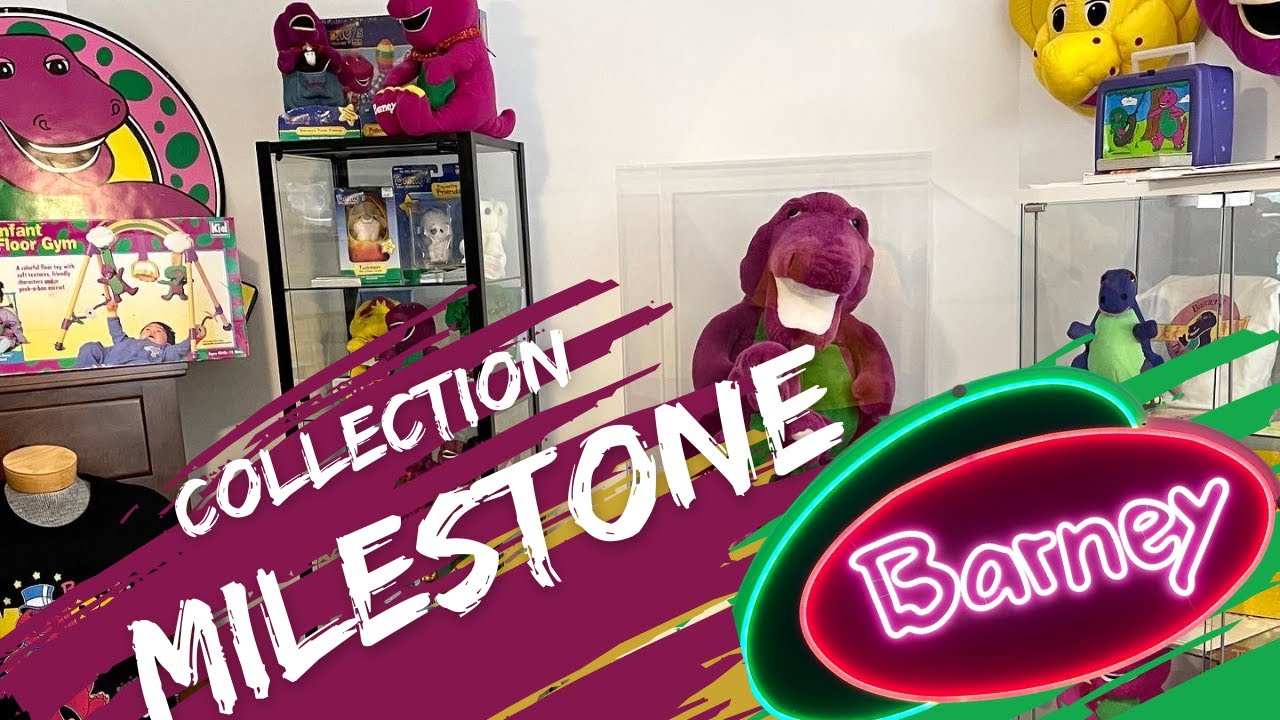 My 500th Barney Item | Massive Barney Collection