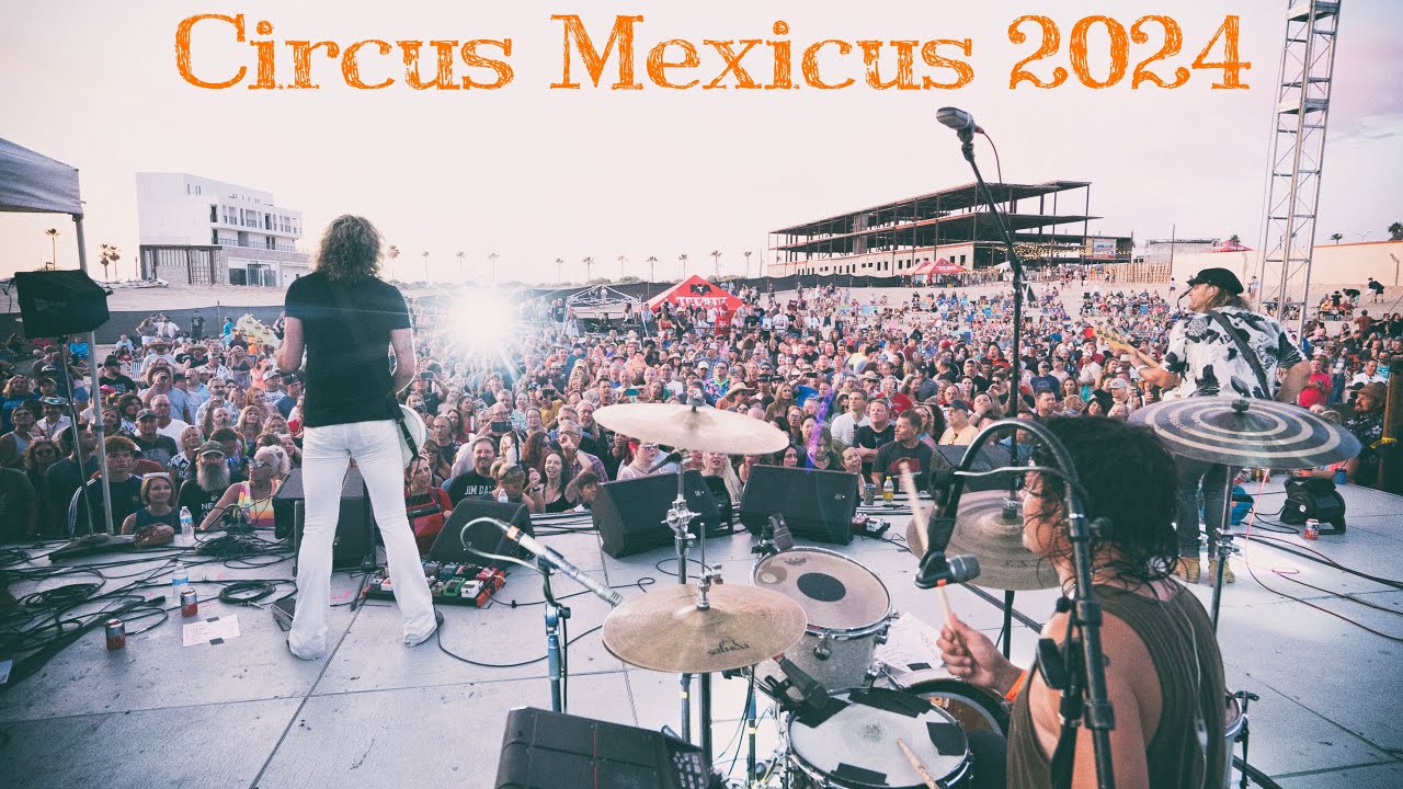 The Black Moods | Circus Mexicus 2024 Documentary