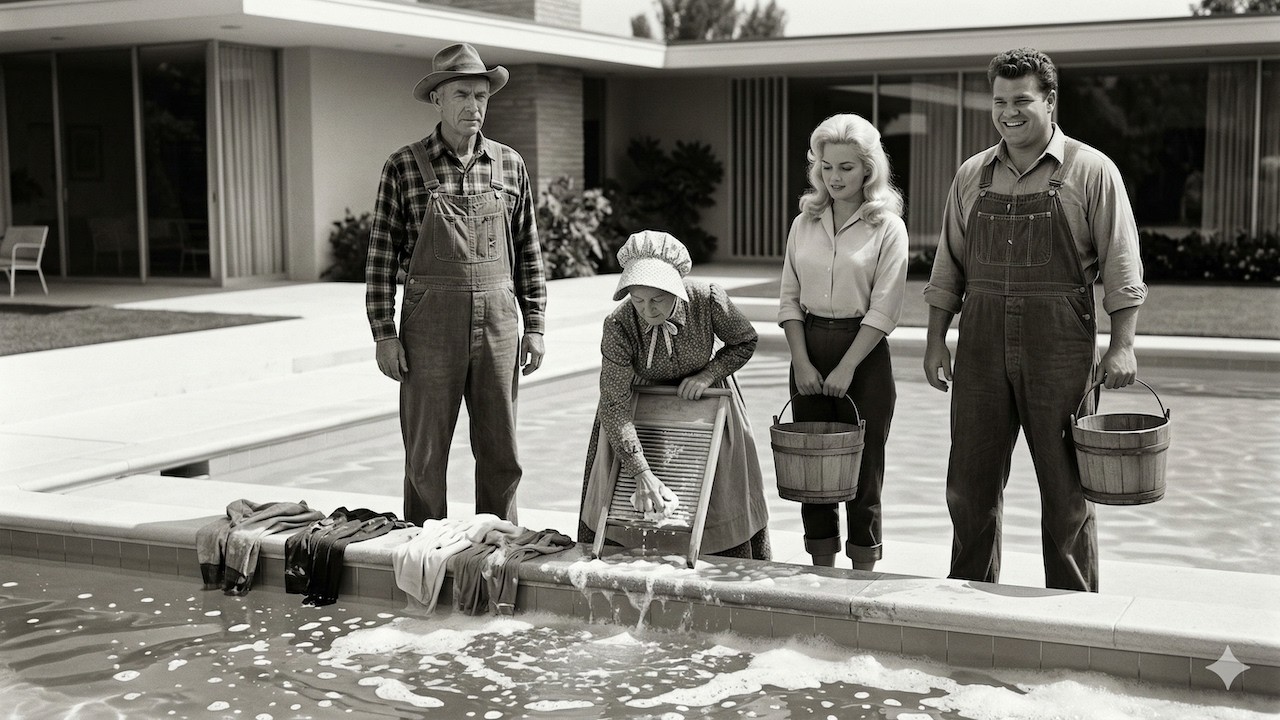 The Beverly Hillbillies S1E3 — Meanwhile, Back at the Cabin (1962) | Full Episode