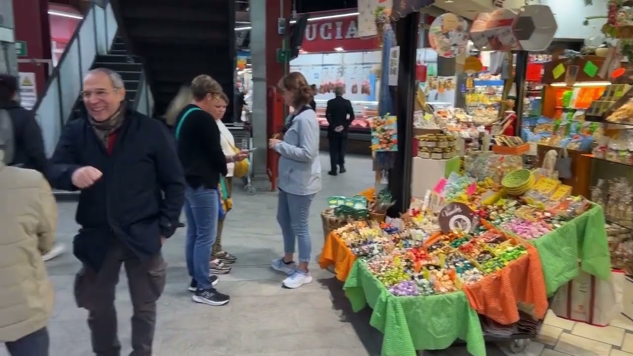 Mercato Centrale Firenze, Zentralmarkt Florenz