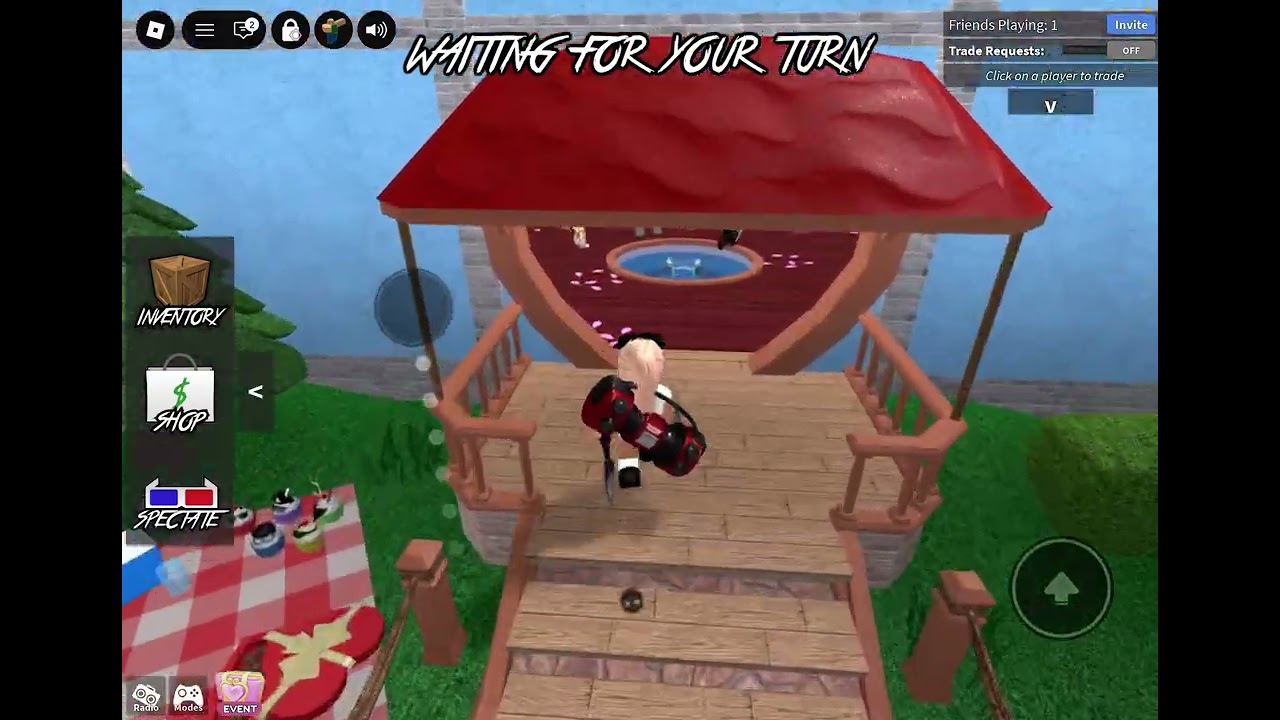 Playing mm2