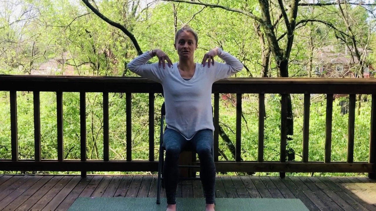 30 Minute Full Body Chair Yoga