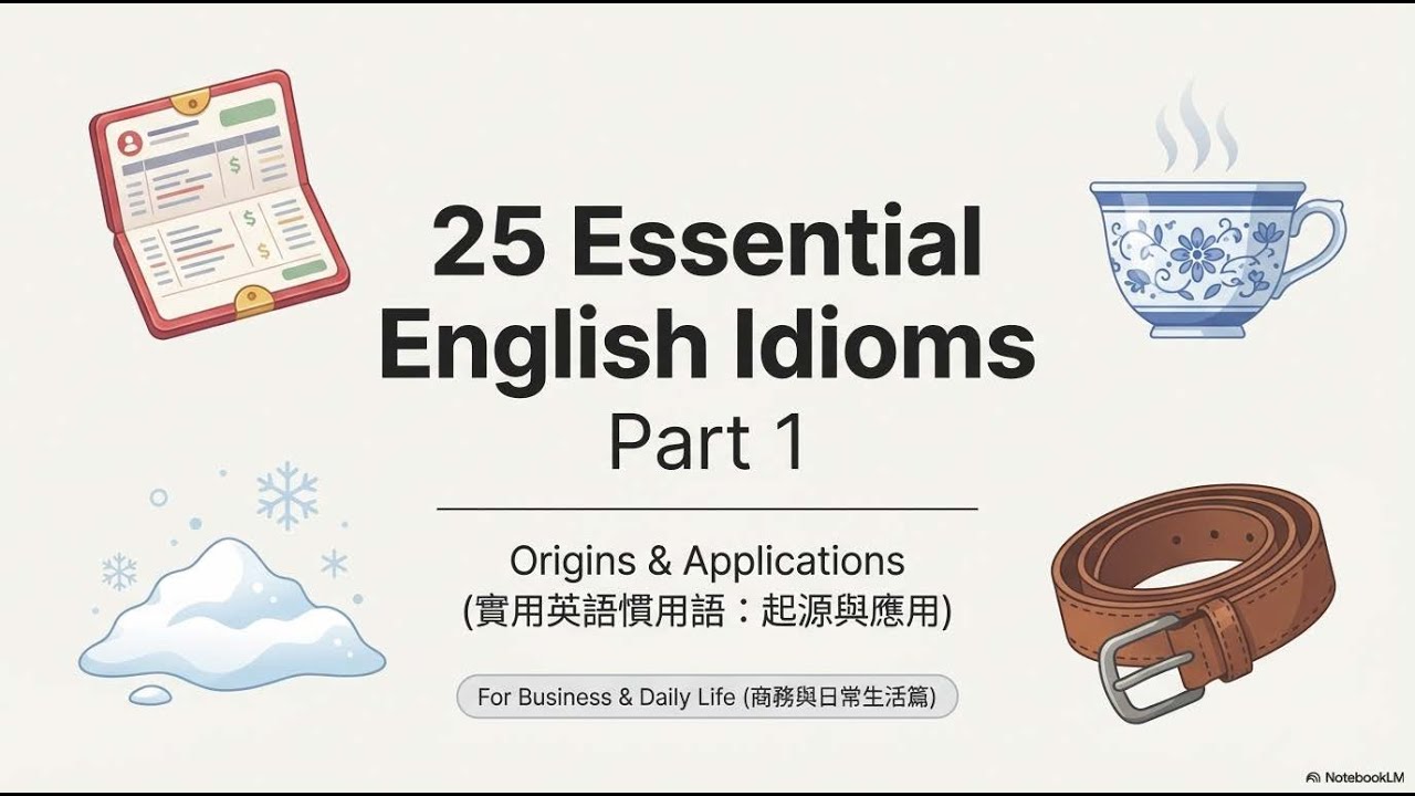 Vocabulary - Idioms 12