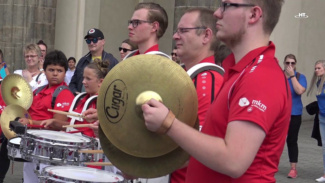 Fife and Drum Corps - Spielmannszug SV Rot Weiß Großörner - 1.9.2018