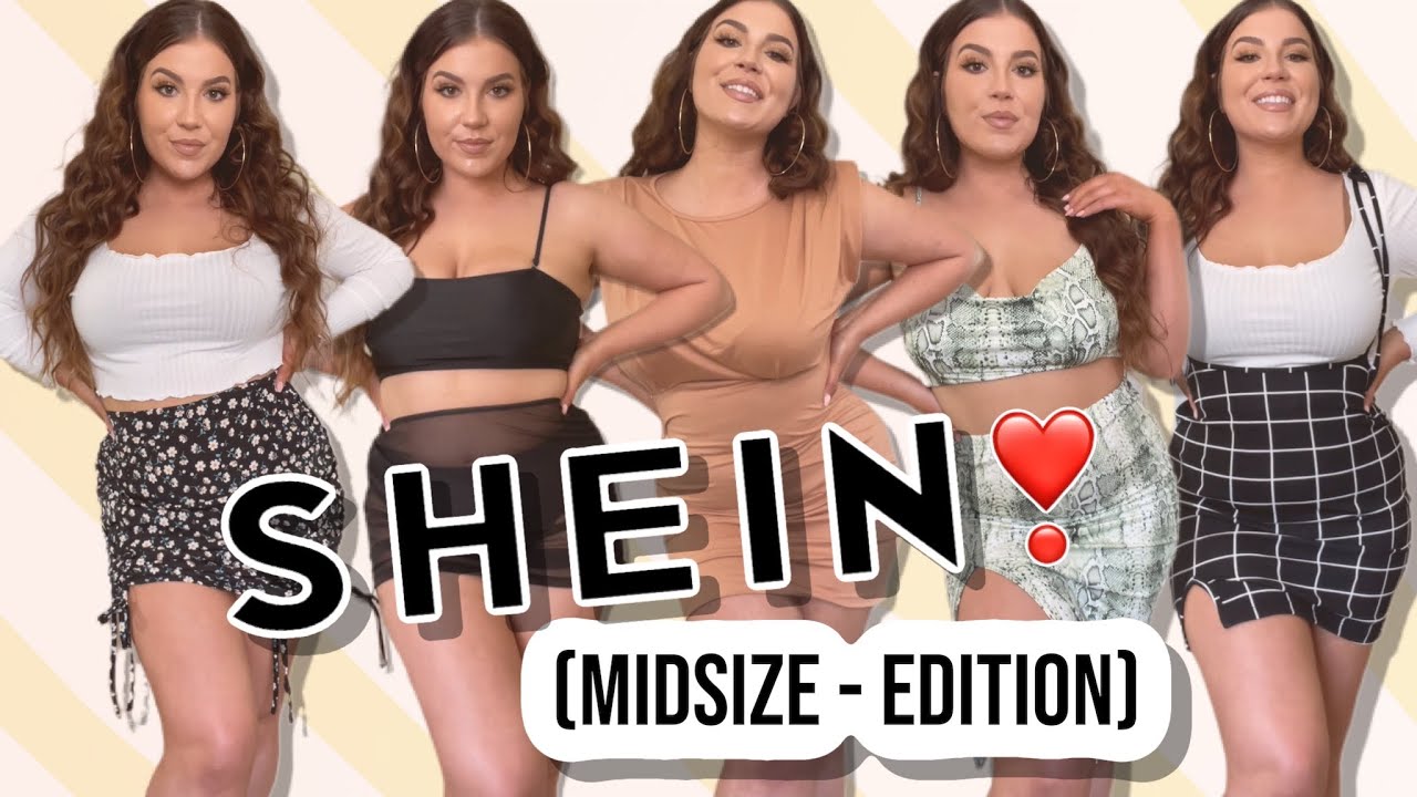 SHEIN on Mid Size Women???  HONEST Review & Try on Haul 2021