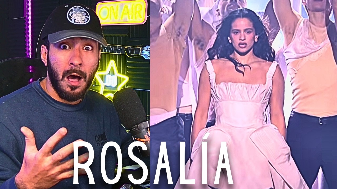 Who is ROSALÍA? First REACTION To ROSALÍA - Berghain (BRIT Awards 2026) ft. Björk