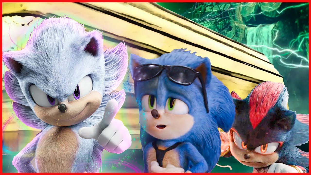 SONIC THE HEDGEHOG 3 🌀 Sonic's Trio Faces the Electric Jungle Funeral–Coffin Dance Meme Song (COVER)