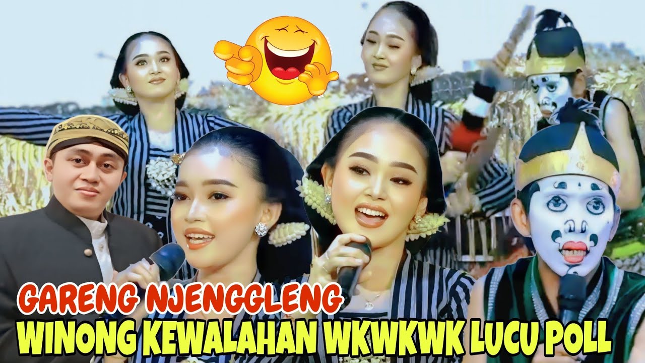 GARENG KUWALAHAN MUSUH WINONG LUCU BANGET GAWE KEPINGKEL PINGKEL TENAN WKWKWK