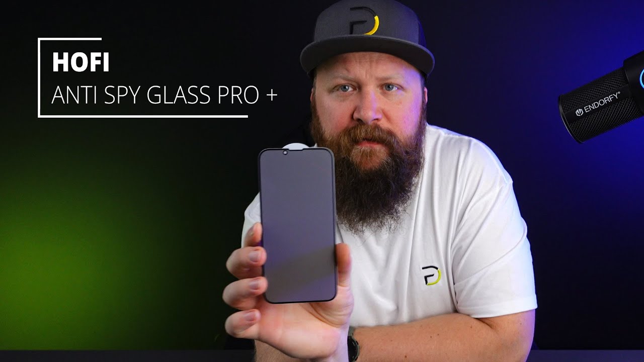 Ochronne Szkło Prywatyzujące - HOFI Anti Spy Glass PRO +