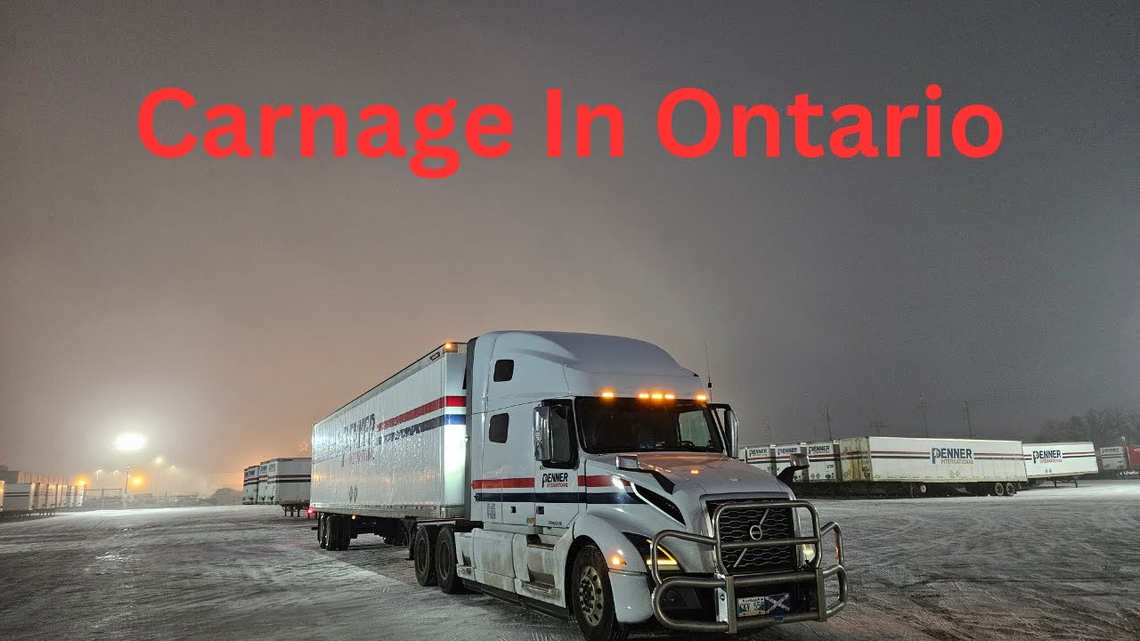Vlog #101 Manitoba to Ontario to Manitoba