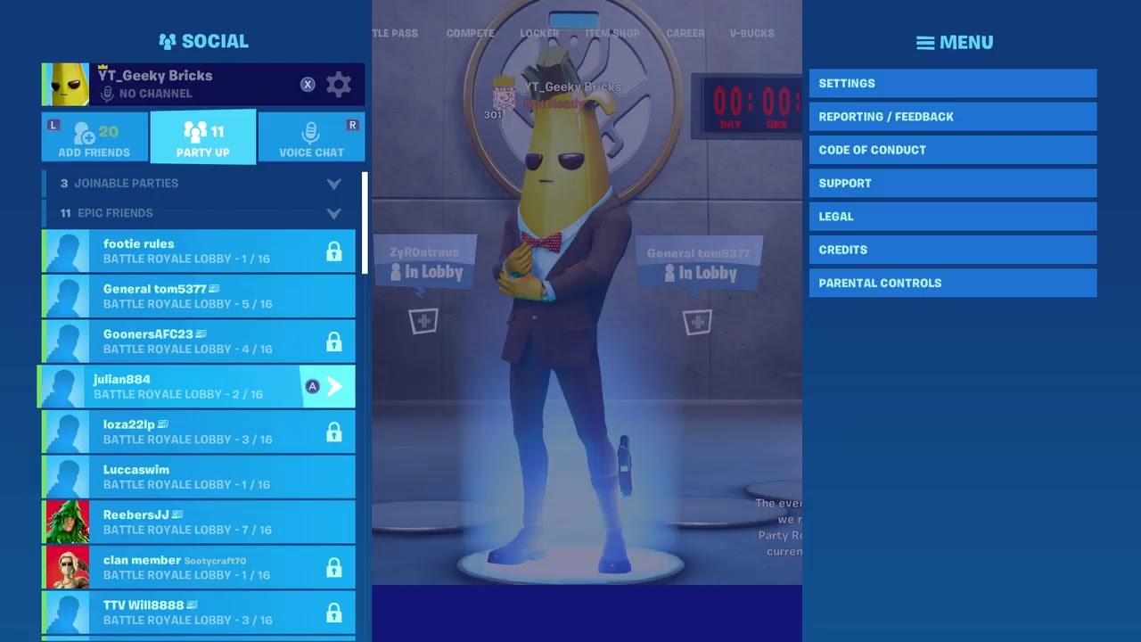 fortnite: doomday device/ live event