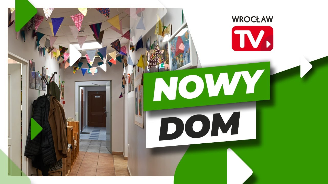 Schronisko dla bezdomnych kobiet w nowej lokalizacji | Wrocław TV