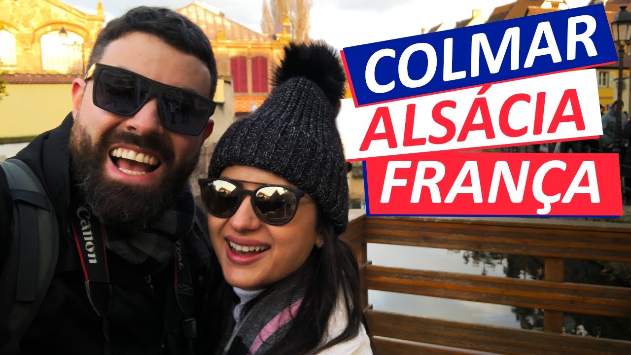O QUE FAZER EM COLMAR? O MELHOR DA ALSÁCIA! - França