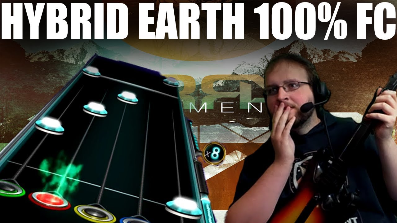 Hybrid Earth by Erra ~ Expert ~ 100% FC (Clone Hero)