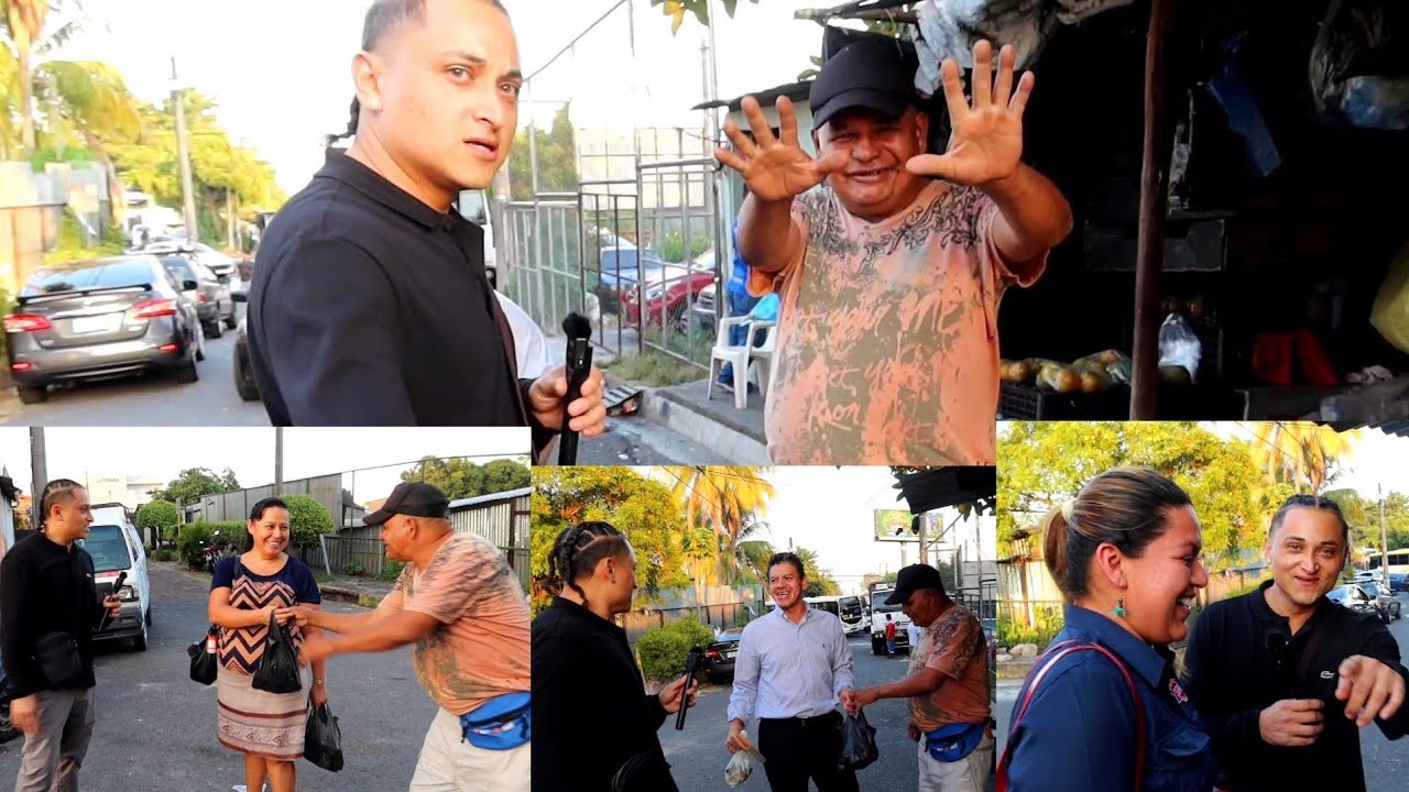 COMPRO TODO a VENDEDOR del BARRIO y la Gente no lo Cree! 😱 😊 Amaya Zelaya 🔥