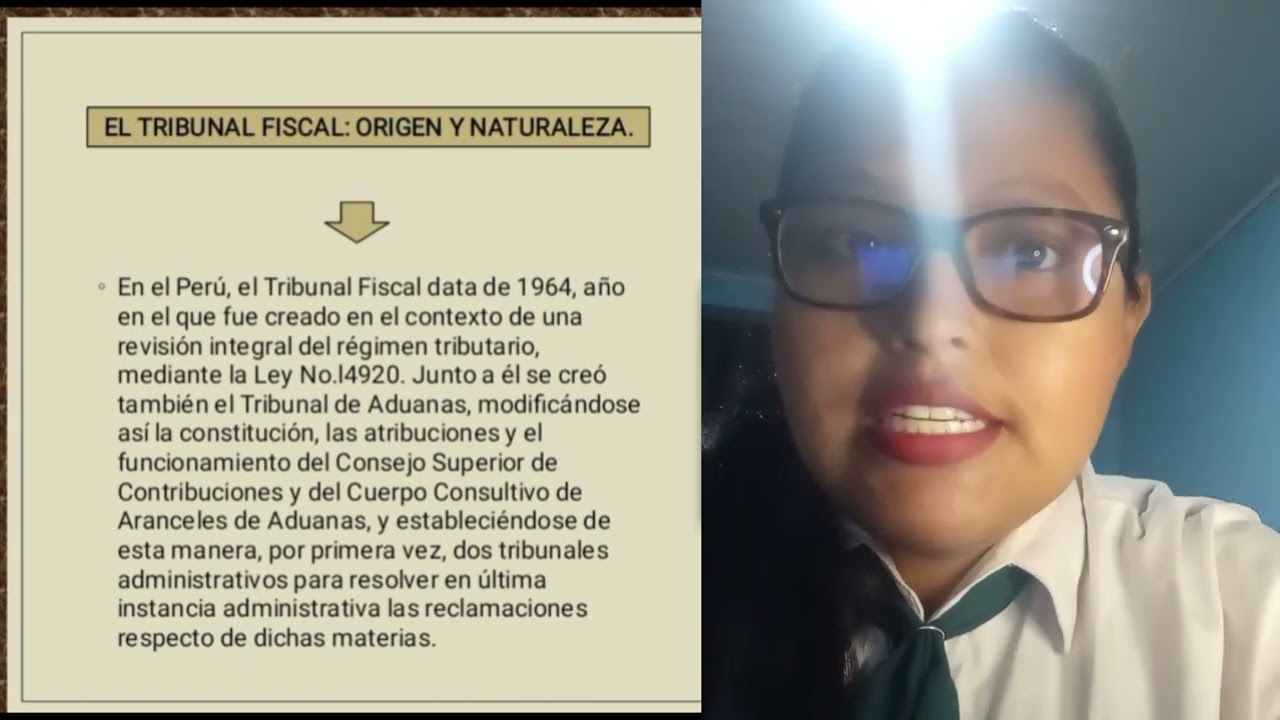 ¿QUE ES EL TRIBUNAL FISCAL?.