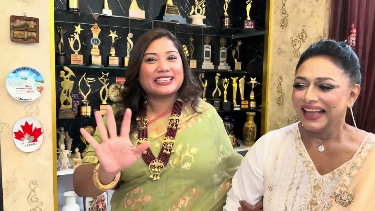 রোজিনা আপার বাসায় দাওয়াত ছিলো এতো সুন্দর বাড়ি