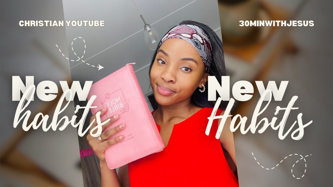New Habits…After letting go of some things we are learning new habits