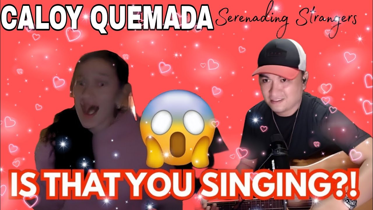 SERENADING STRANGERS SINGING RANDOM SONG IS THAT YOU? 😲#foryou #trending 