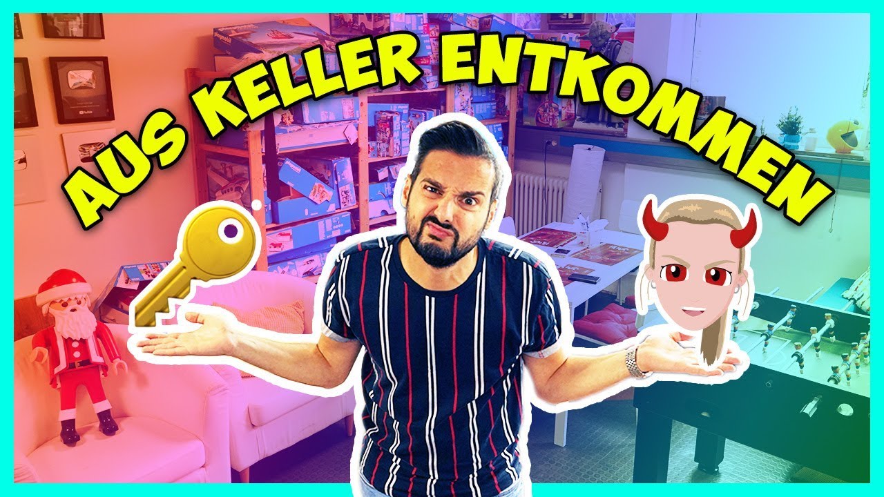 AUS KELLER ENTKOMMEN! Kaan eingesperrt im Spielkeller! Kathis eigene Roblox Real Life Obby*SPANNEND*