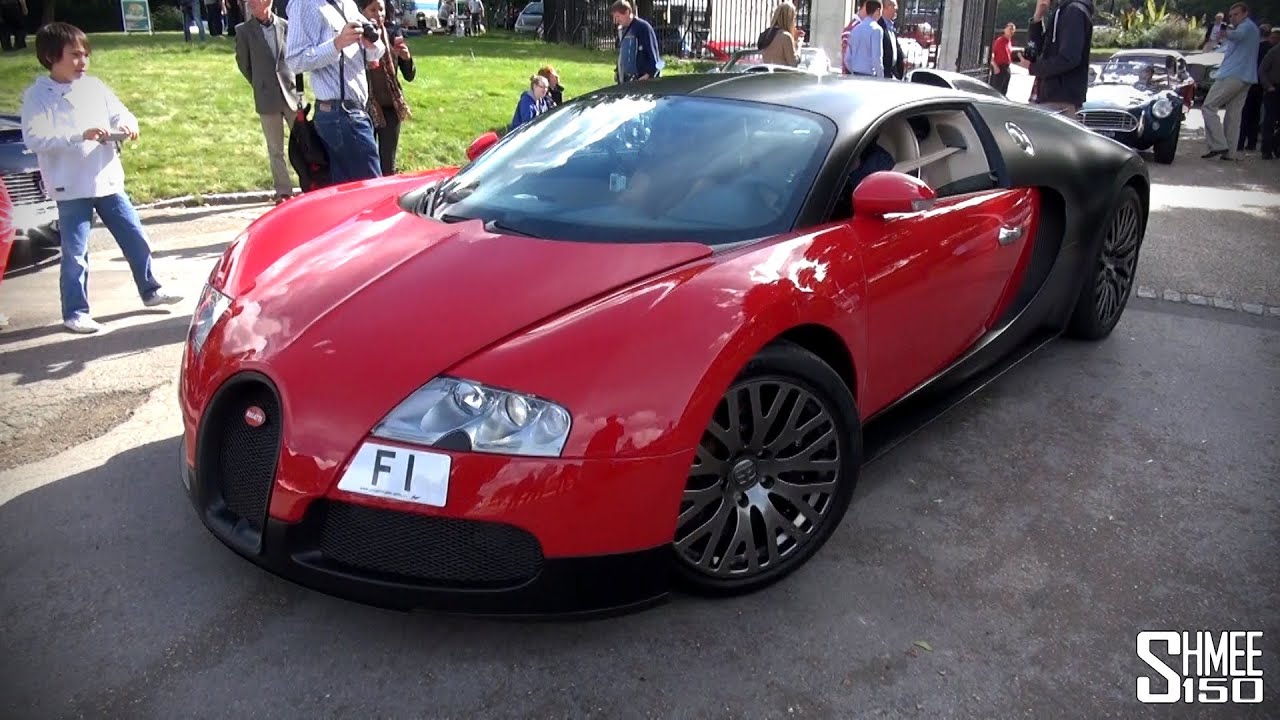Bugatti Veyron Kahn Design - With £6m 'F1' Number Plate