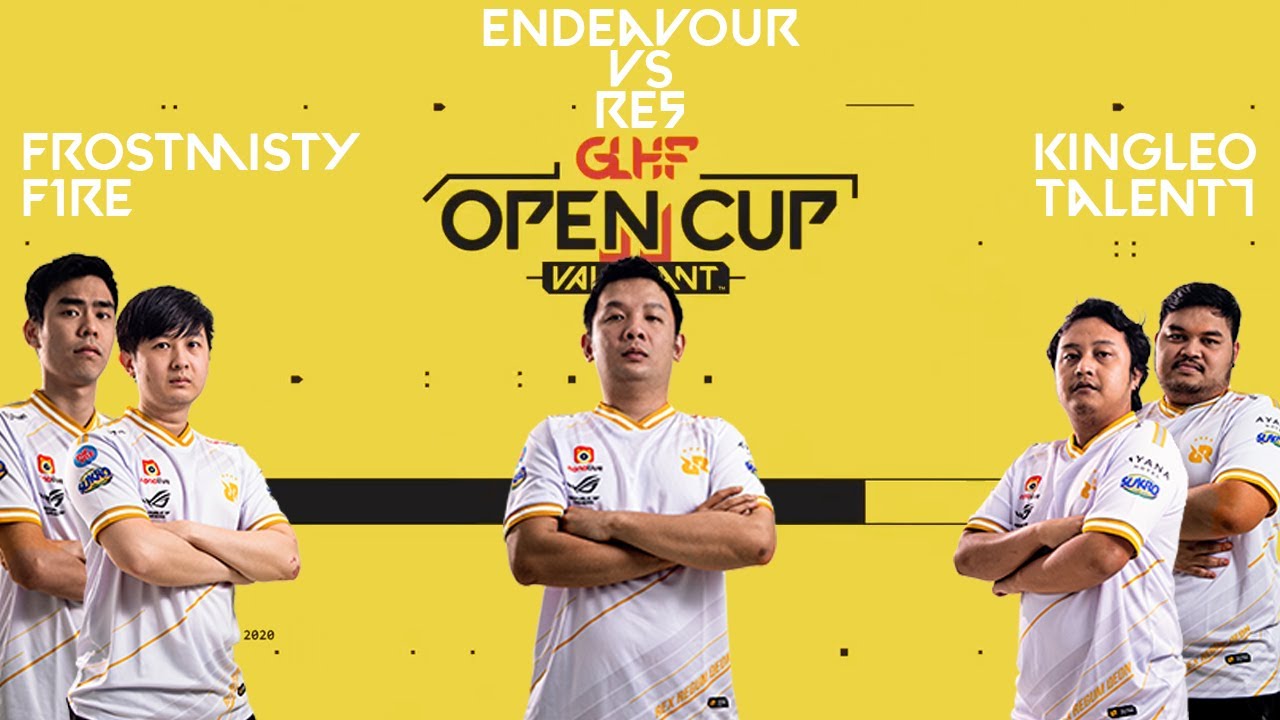 Flickshot. RRQ ENDEAVOUR vs RE/5 - GLHF Open Cup Valorant