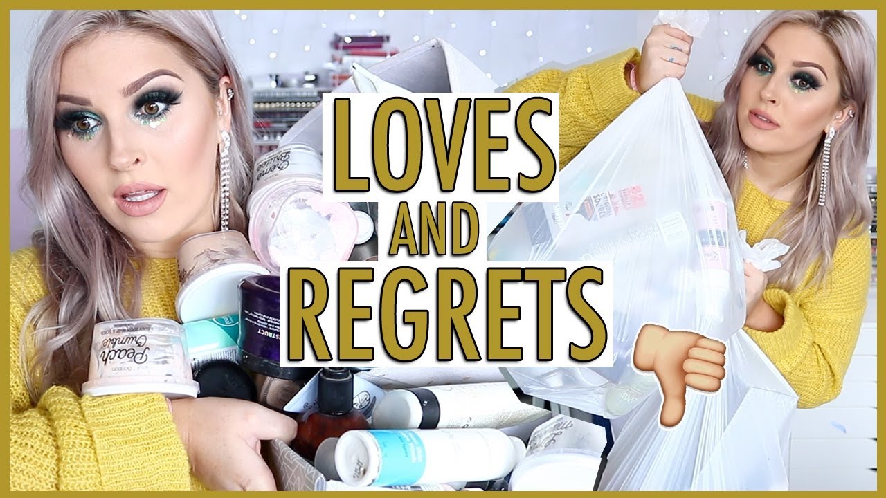 65+ Empties, Reviews & Regrets! 🤔💕 HOLY GRAIL & CRAP Products!