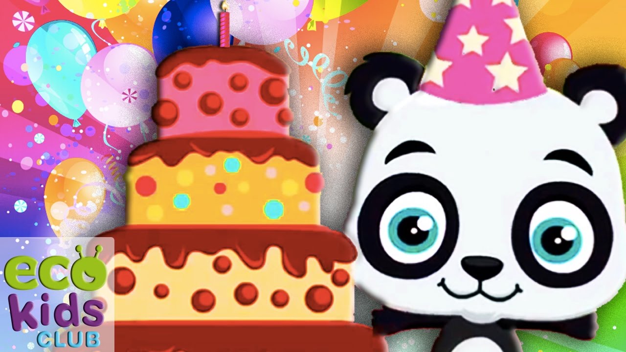 ¡Feliz cumpleaños! y otras canciones infantiles de Mi EcoKids Club