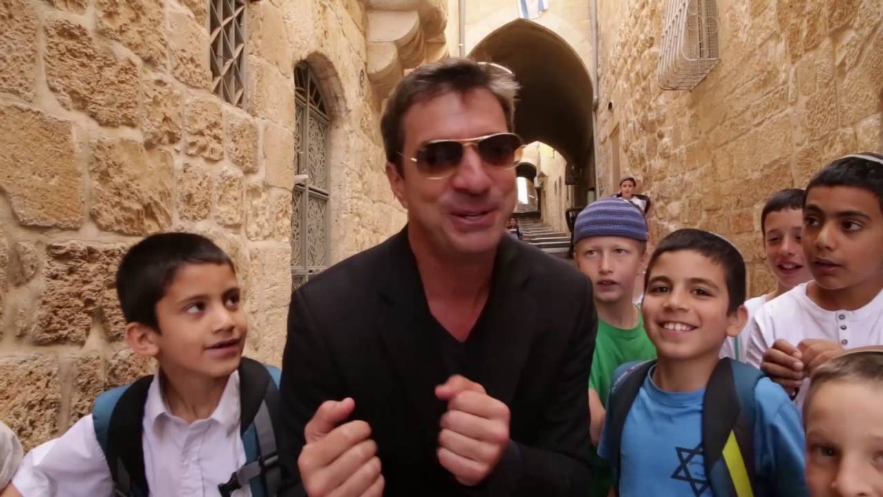 Sam Glaser • Uv'nei Yerushalayim • Jewish Music Israel