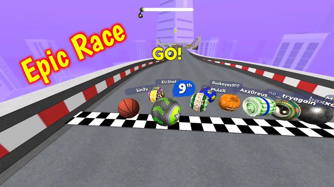 Going Balls - Pro Epic Race 7 ᯓ⚽︎ #goingballs #gameplay #race