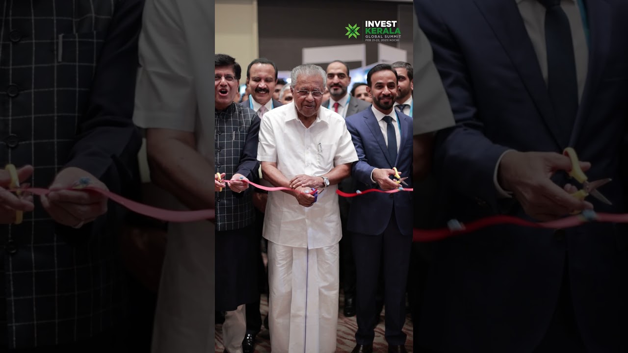 Invest Kerala Global Summit 2025 | Exhibition Hall Inauguration