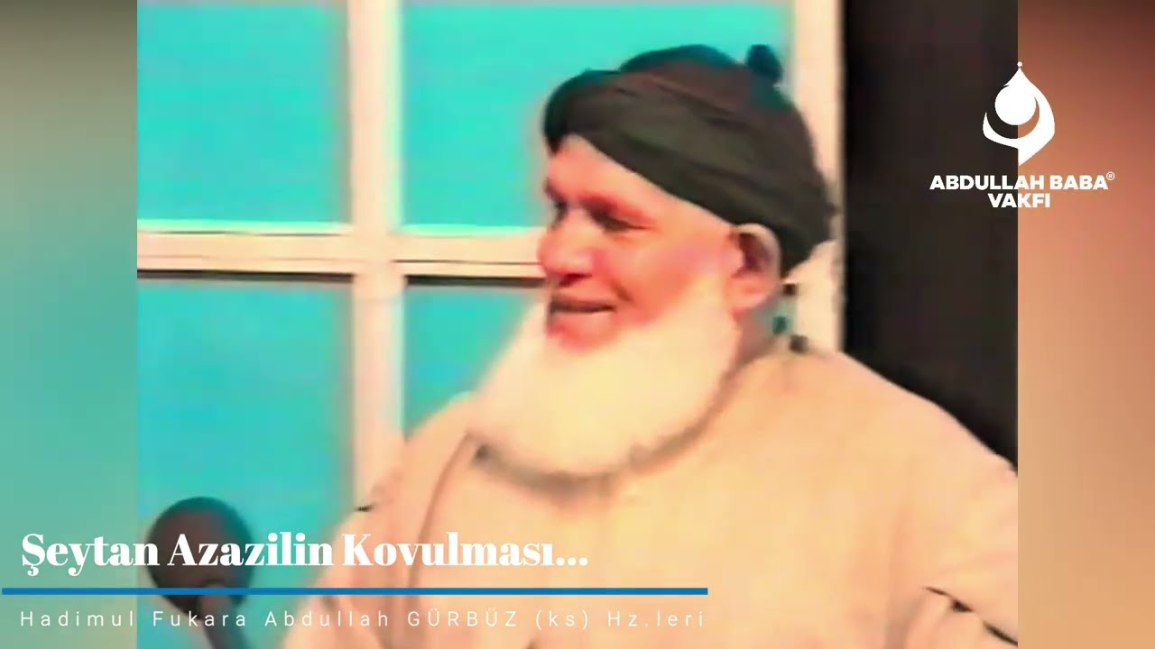 Adem (as) Yaratılışı&hellip;  | Abdullah Baba (ks) Hz.leri...
