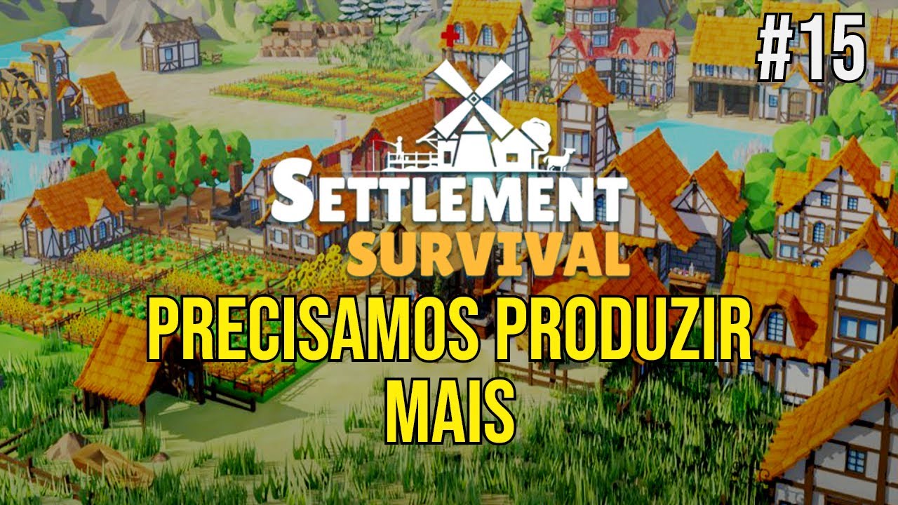 Settlement Survival - Sobrevivemos a mais um desastre em meio a uma pequena crise de roupas