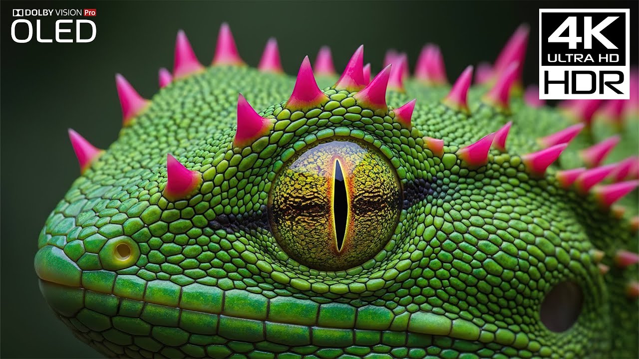 Relax Wildlife – Peaceful 4K Nature Animals with Calming Music for Stress Relief