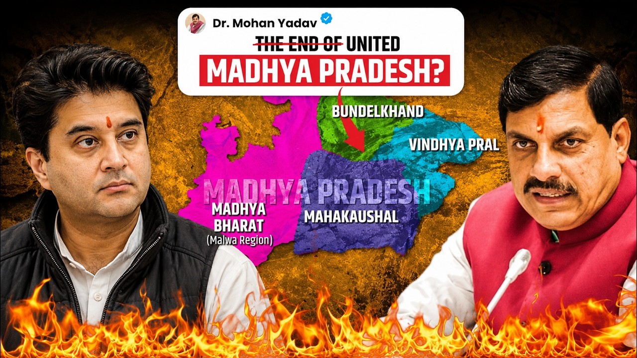 MP Split Controversy: The Truth Behind Bundelkhand & Vindhya Demands! Fact2Focus